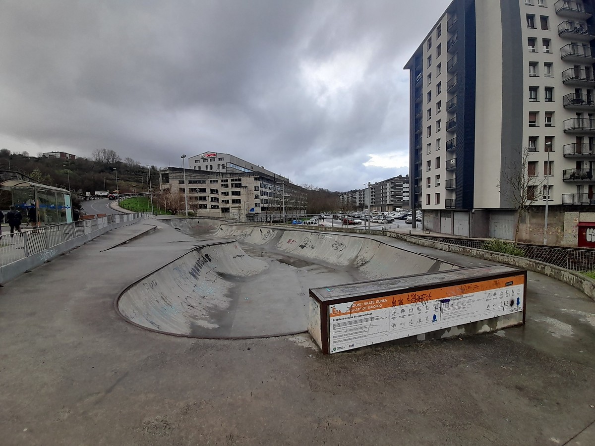 Pasaia skatepark